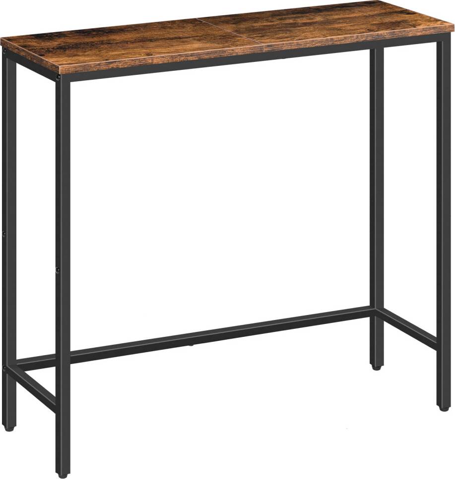 Hoobro Slim Compact Display Console Table Console Table