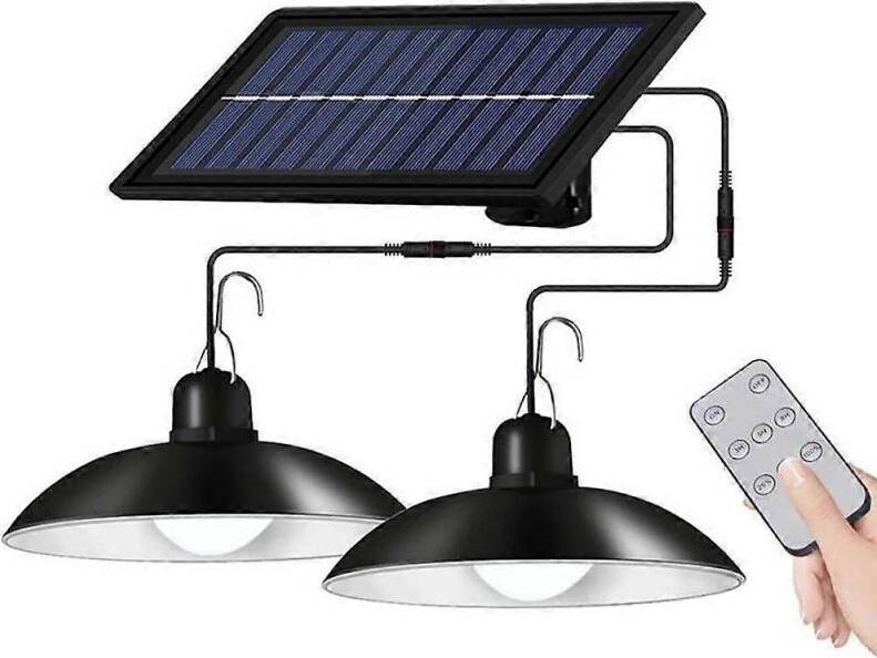 Solar Light 60 LED - White