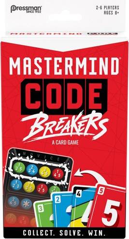 Mastermind Codebreakers Card Game