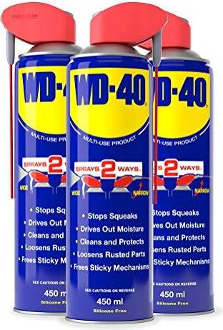 Wd 40 smart straw WD-40 Multi-Use Product Smart Straw 450ml Pack 3