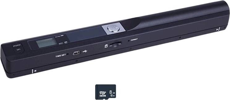 Scanner portable Typecat Portable A4 Document Reader Scanner