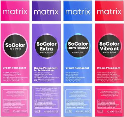 Matrix SoColor Extra Pre-Bonded Cream Permanent 90ml