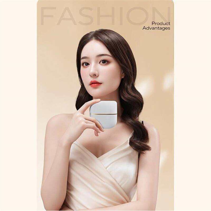 Small Hair Straightener Brush Conditioning System