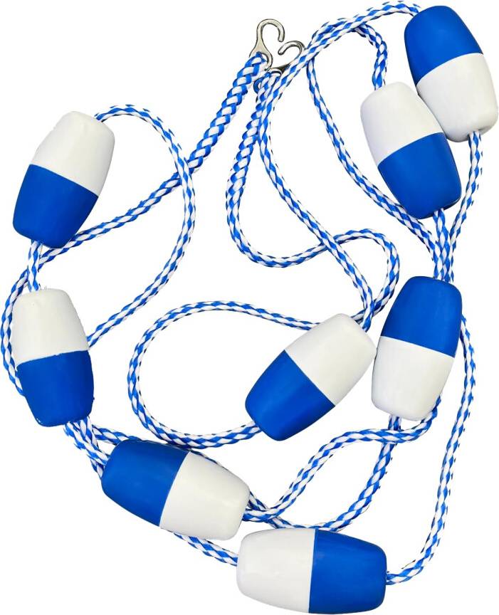 18ft pool 18ft Swimming Pool Safety Rope Float Kit