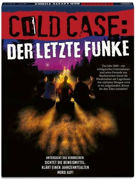 Ravensburger ThinkFun Cold Case Der Letzte Funke