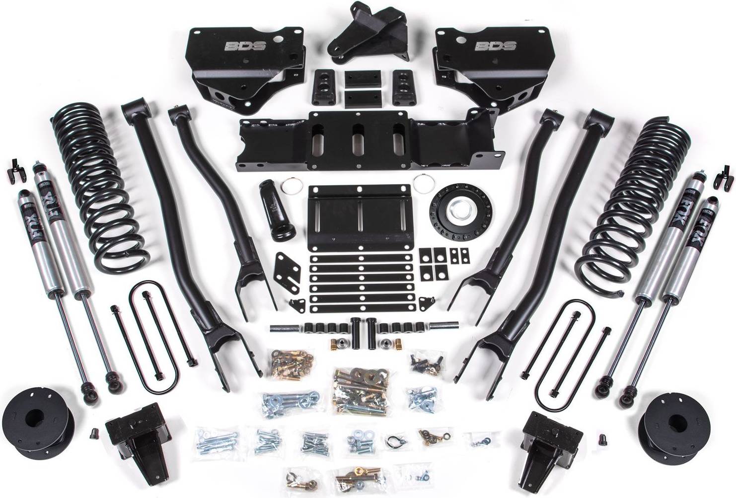 Lift kit BDS 6 Inch 4-Link Lift Kit