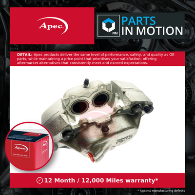APEC Front Left Brake Caliper For Land Rover Rtc6777