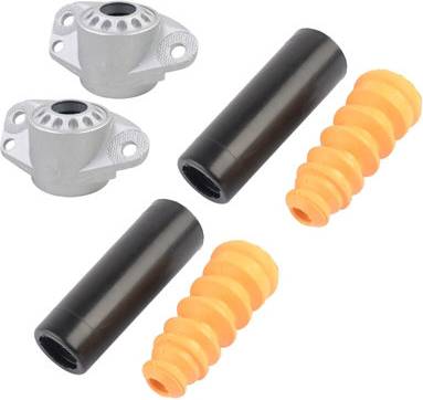 B&Q Rear Shock Absorber Bump Stop Dust Cover Kit