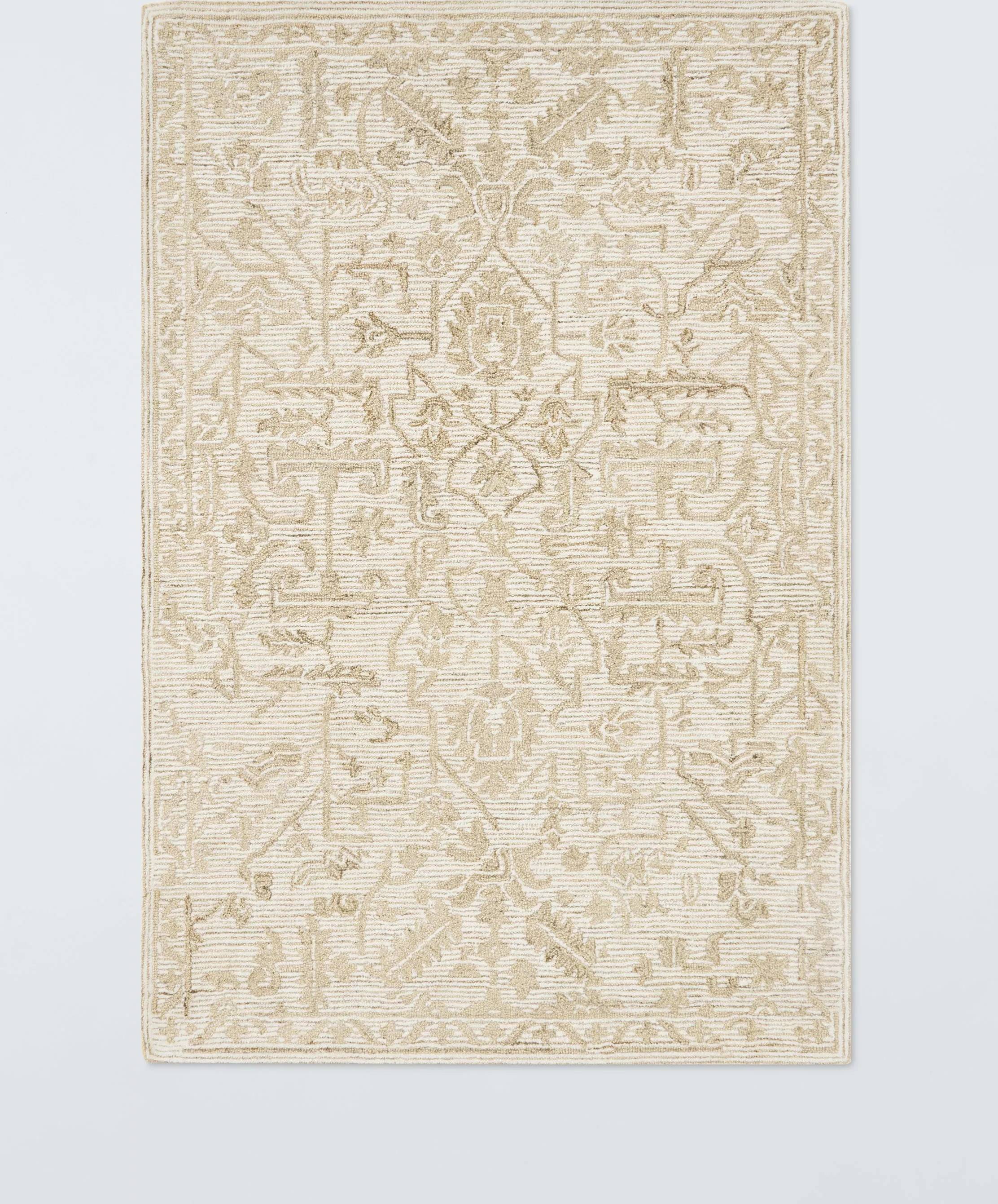 Genevieve Traditional Hand Tufted Pure Wool Rug