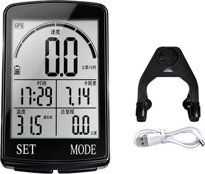 Typecat GPS Wireless Bike Computer Cycling Speedometer