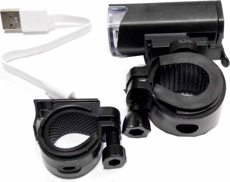 Bike Headlight USB Rechargeable LED