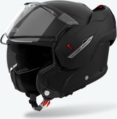 Airoh Motorrad Integralhelm Mathisse II - Mattschwarz