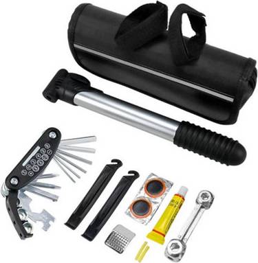 B&Q Bike Cycle Frame Puncture Repair Kit