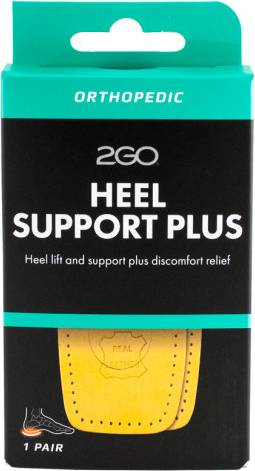 2GO Support Heel Plus Innersula Neutral