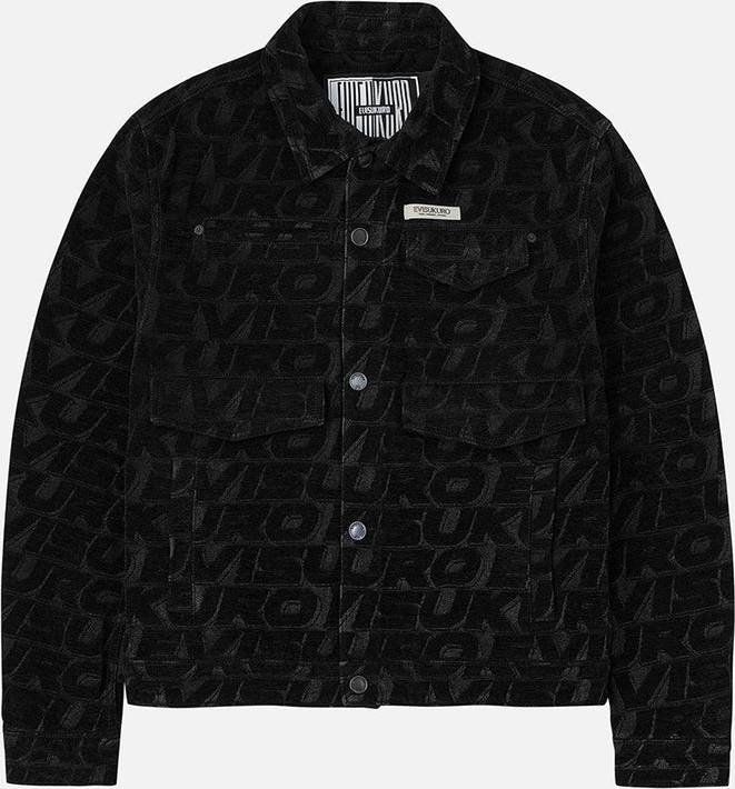 Jacquard Regular Fit Work Jacket