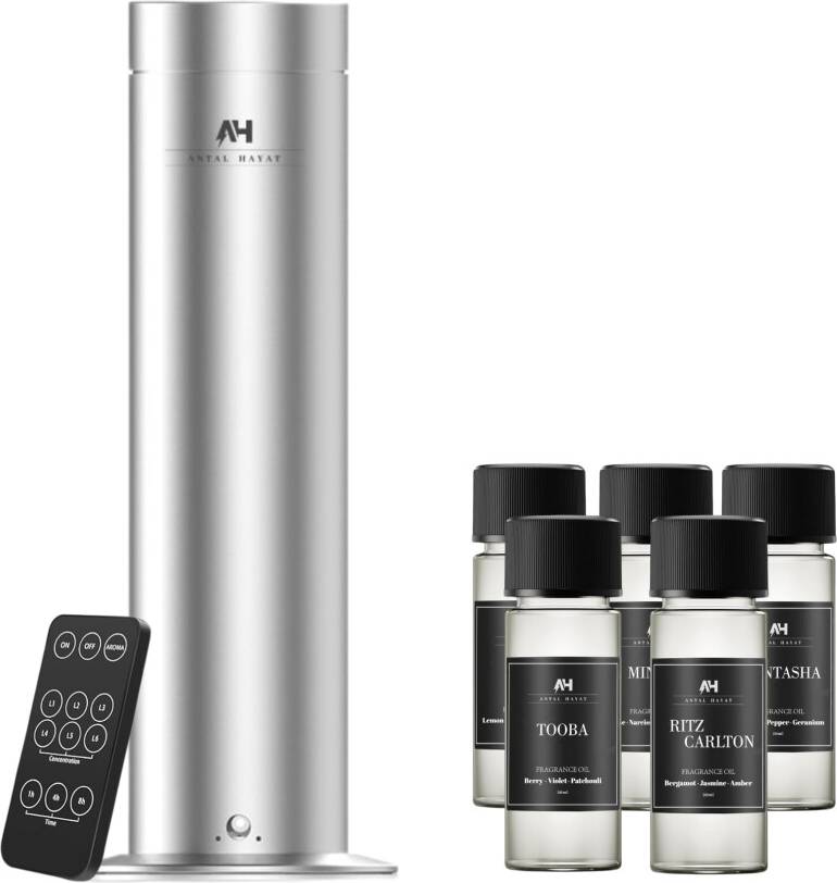 Electric Waterless Essential Oil Diffuser Starter Kit