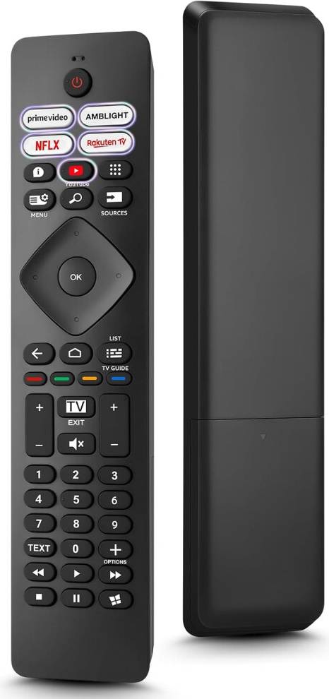 Philips ambilight Universal 4K OLED LED FHD TV Remote Control