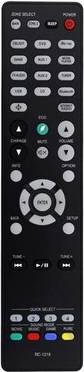 Sodial Rc-1218 Remote For Av Receiver