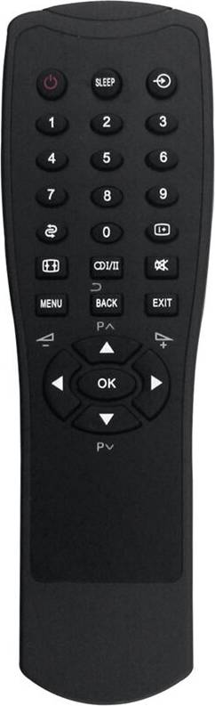 Typecat CT-90384 Remote Control