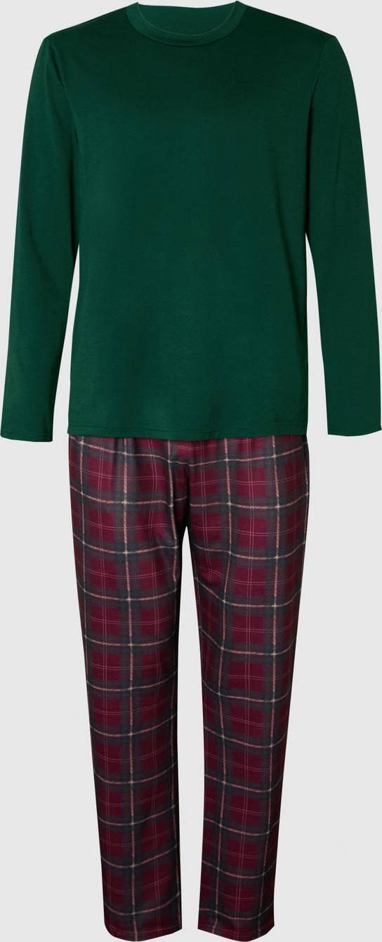 Burton Matching Pyjama Set Burgundy