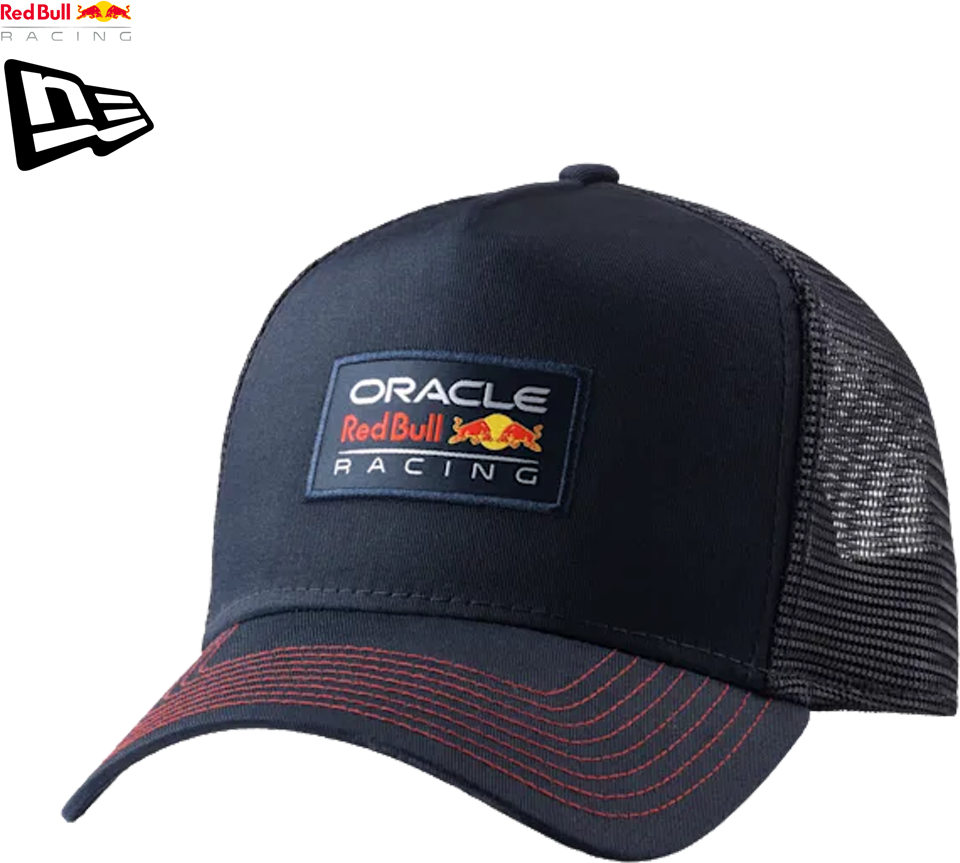 Red Bull Racing Team Entry Trucker Cap - Dark Blue