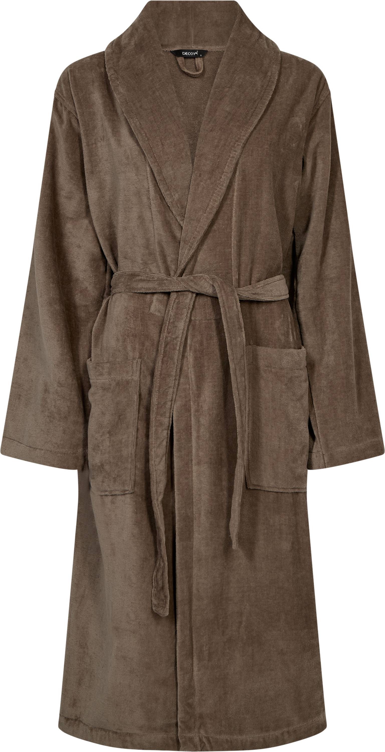 Decoy Long Terry Robe - Dame