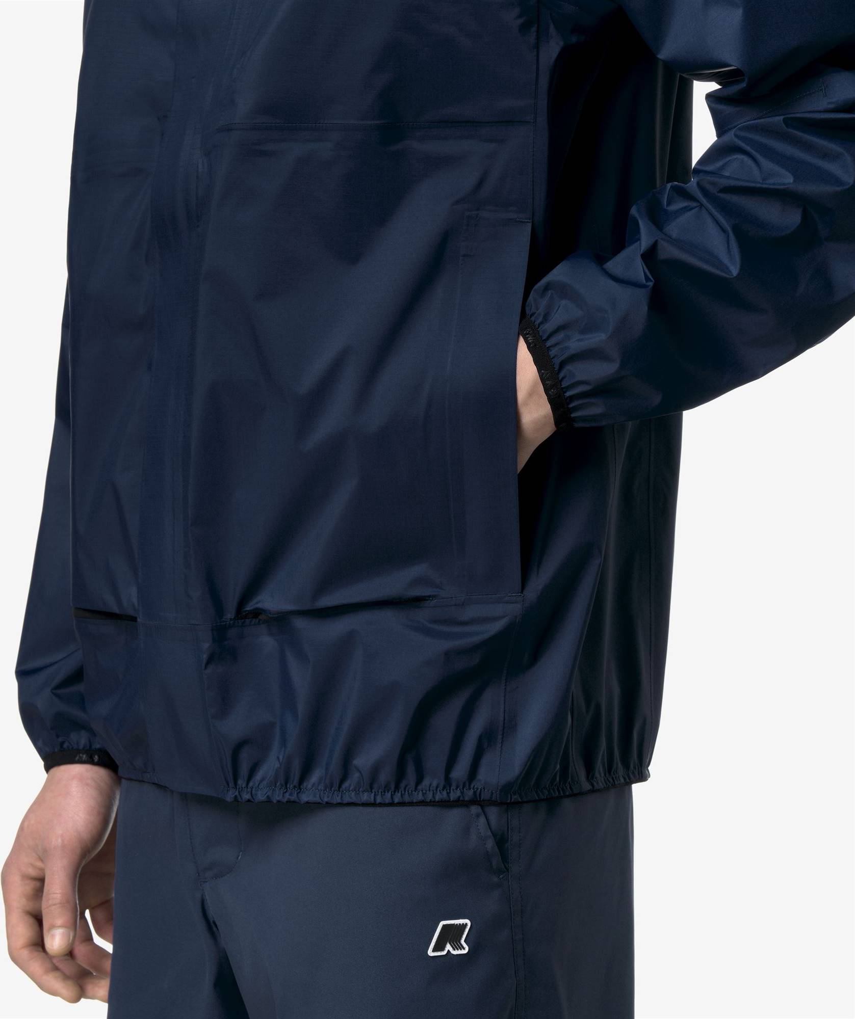 K-Way Roche Medio Giacche - Blue