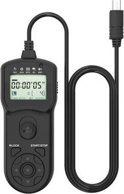 JJC Timer Delay Shutter Cable Remote Control