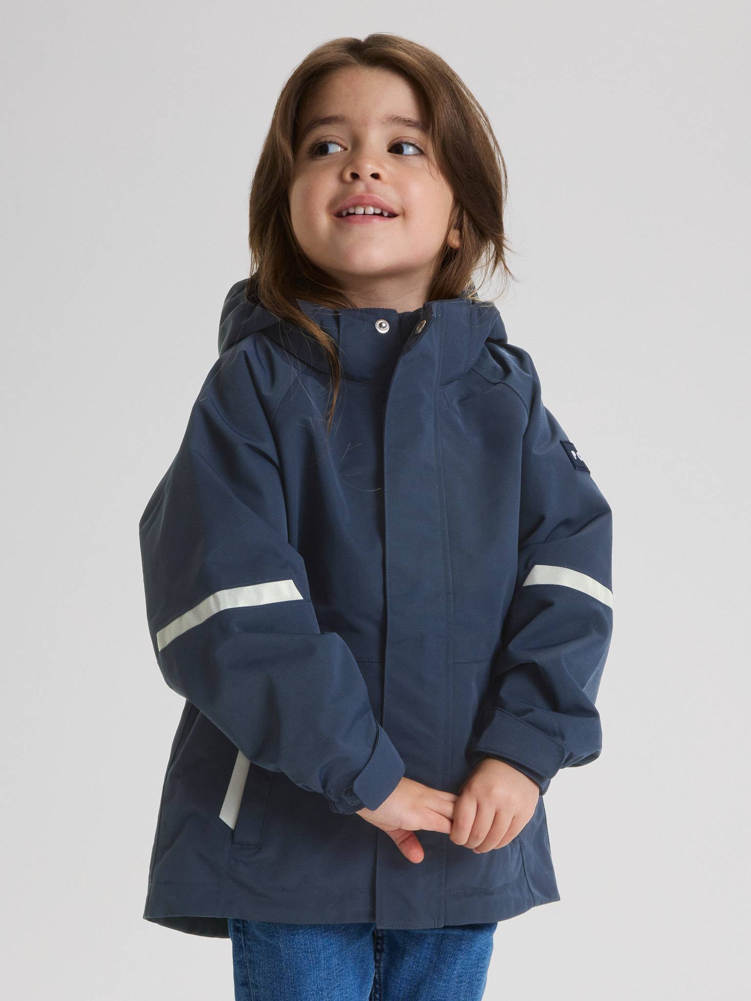 Stormy Waterproof Shell Jacket