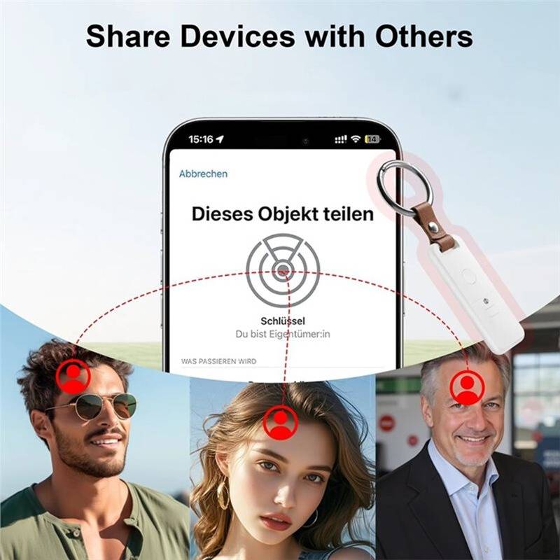 Torribaly GPS Tracker Dual System