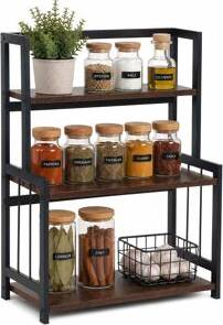 Northix 3-Tier Kitchen Spice Rack