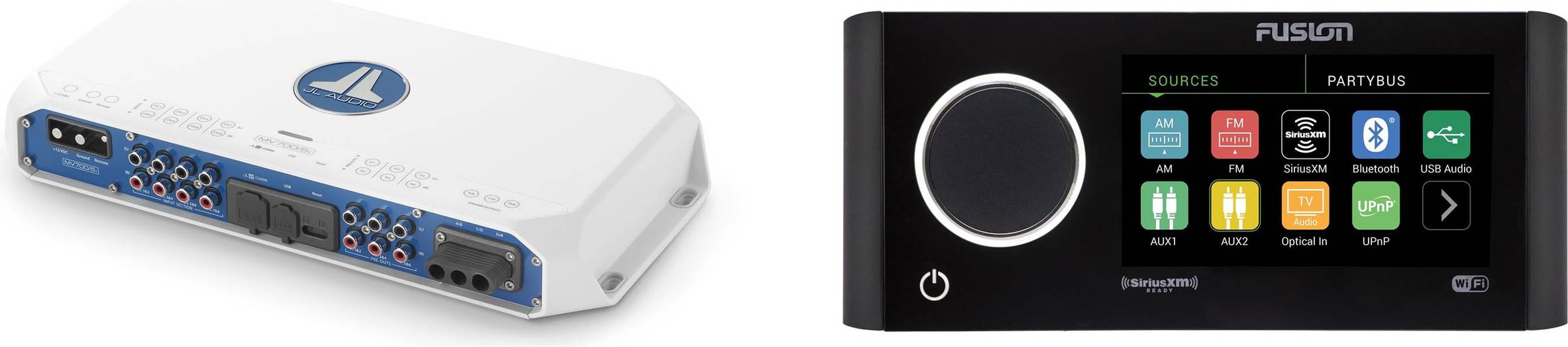Apollo audio JL Audio Fusion MS-RA770 Apollo Marine Entertainment System