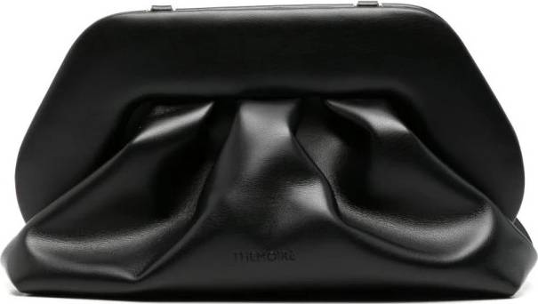 THEMOIRè Rynket Clutch Tasker Dame - Sort