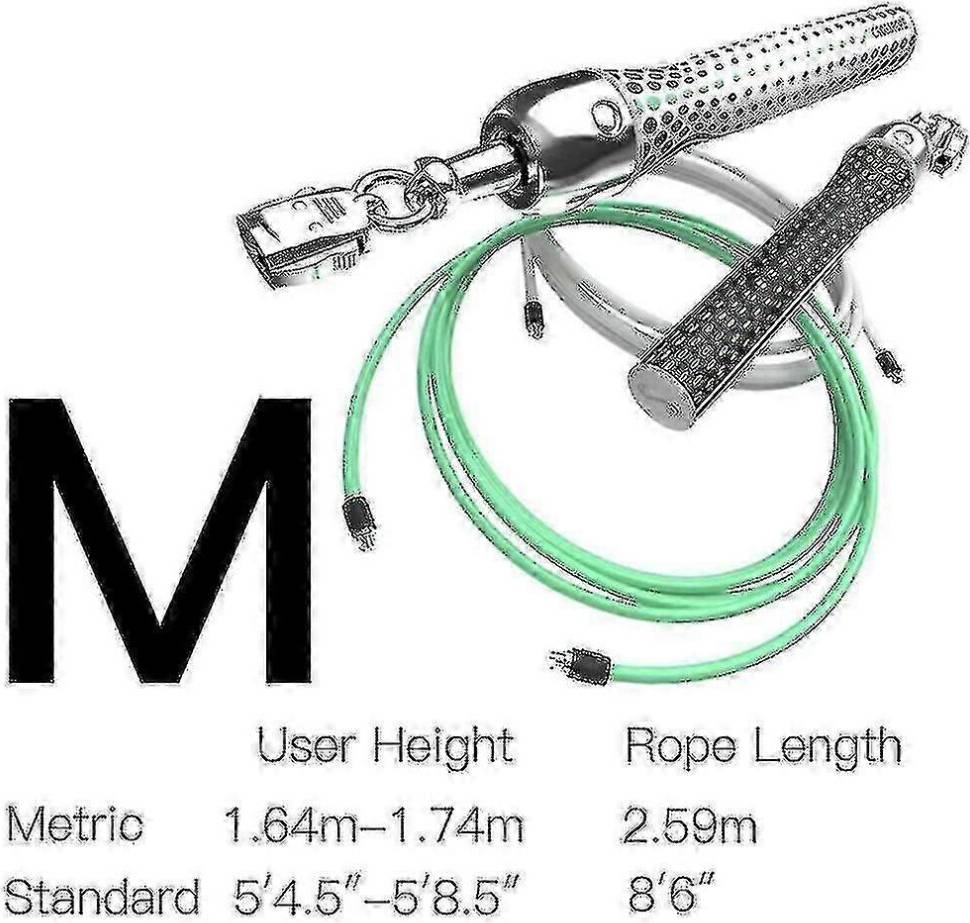 High Speed Premium Tangle Jump Rope