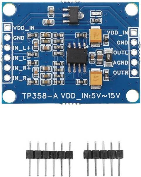 Typecat Module Sortie Analogique Non Équilibrée