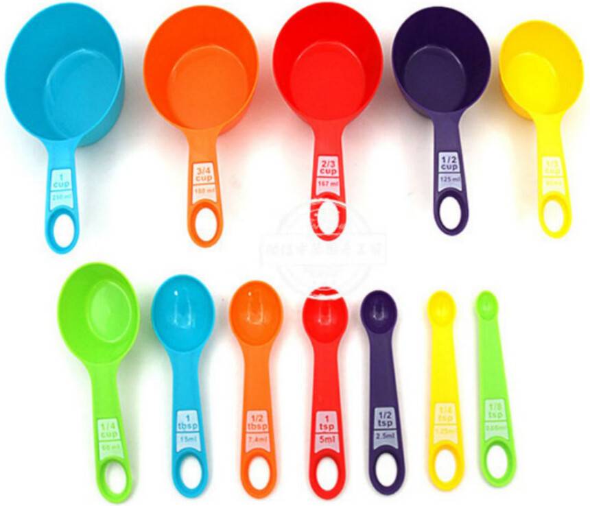 Measuring Mastery Set Nestable Design 12pcs