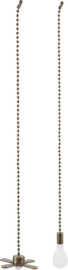 Pull Chain for Ceiling Fan Extension 2 Pcs