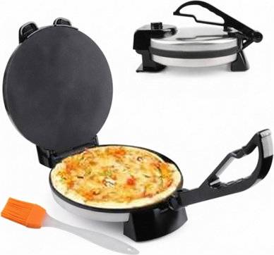Crepe maker B&Q Electric Roti Pancake Maker Non Stick