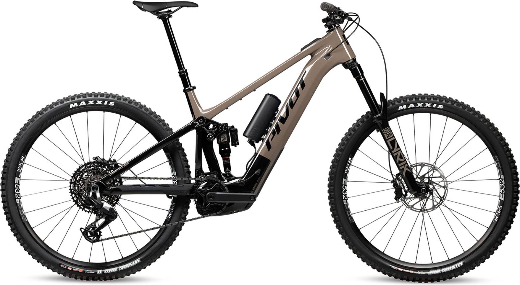 Pivot Shuttle AM Ride Eagle 70 90 Bike with Range Extender