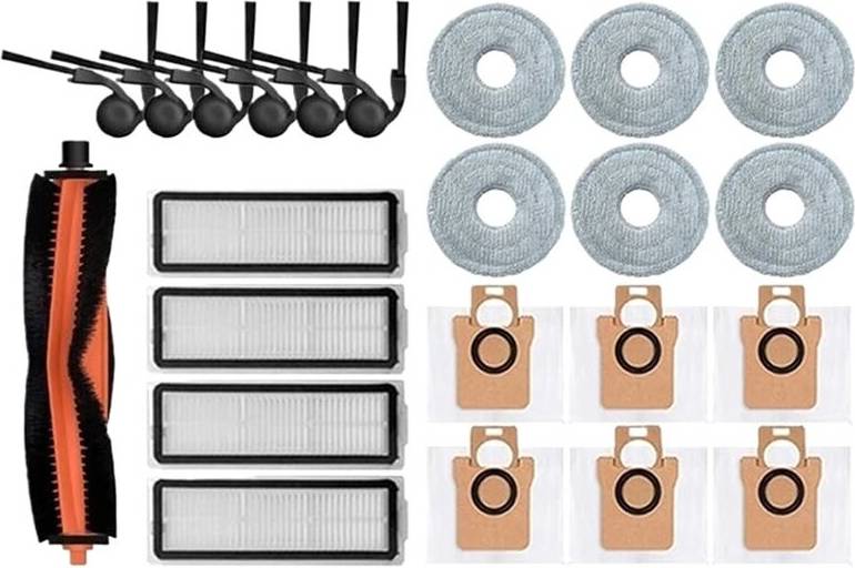 Torribaly Compatible With H50 Pro Robot Vacuum Cleaner Kit