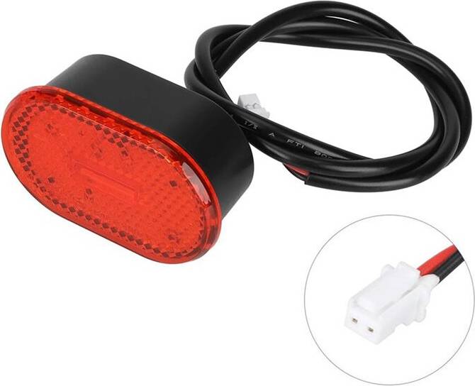 Typecat Scooter Rear Taillight Compatible With 5 5Max 5Pro Electric Scooter LED Brake Light