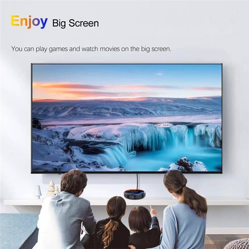 Typecat Android 12.0 TV-Box Media Player Set