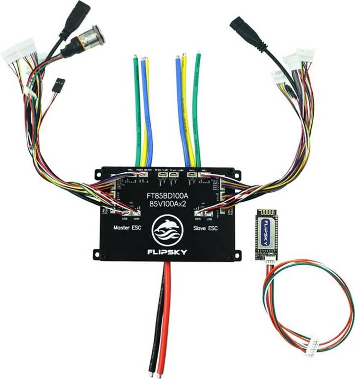 Typecat Flipsky FT85BD100A ESC Module Kit