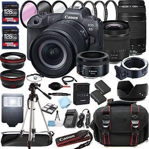 Canon eos r5 Canon EOS R5 Mirrorless Digital Camera