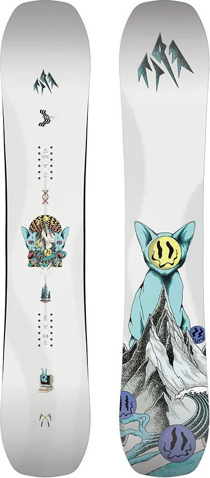 Jones Rally Cat Snowboard 162W