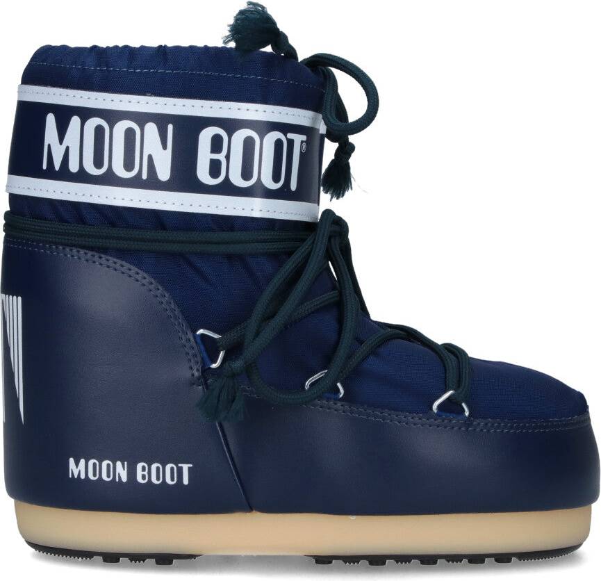 Blue moon boots Moon Boot Boot-Style Winter Mini Boots - Blue