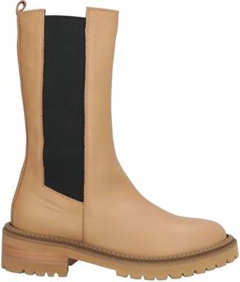 Via Roma 15 Man Boot Leather - Beige