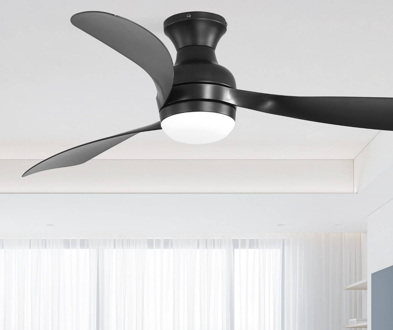 Modern ceiling fans Lirago 52 In Modern Ceiling Fan