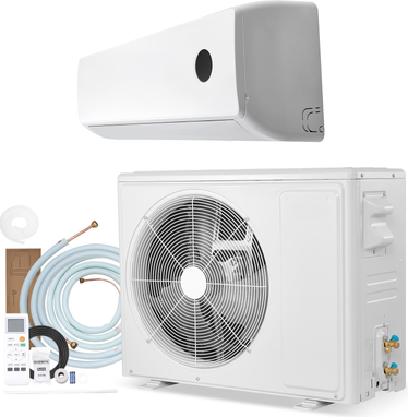 Split system air conditioner KffKff Mini Split Air Conditioner Inverter System