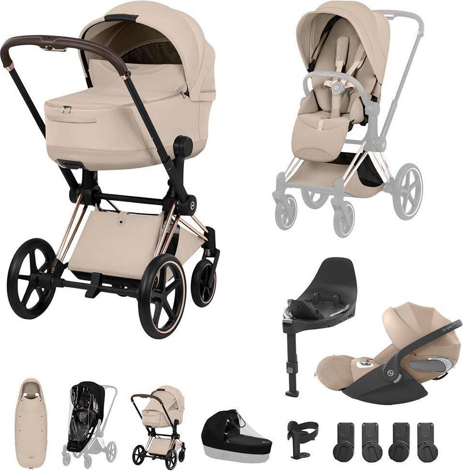 Priam cybex Cybex Priam Ultimate Bundle Style Collection